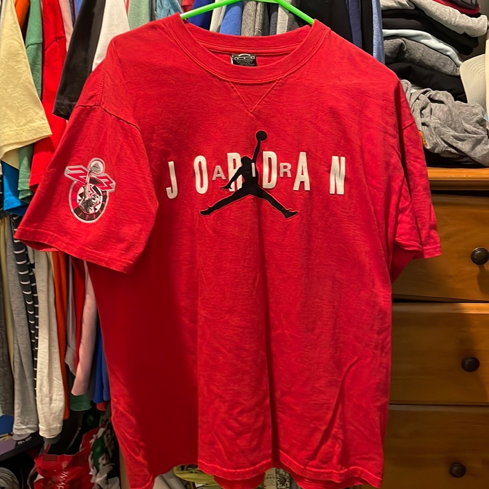 Air Jordan Retro VII 7 shirt